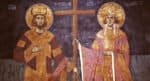 Церковь вспоминает святых царя Константина и его мать царицу Елену