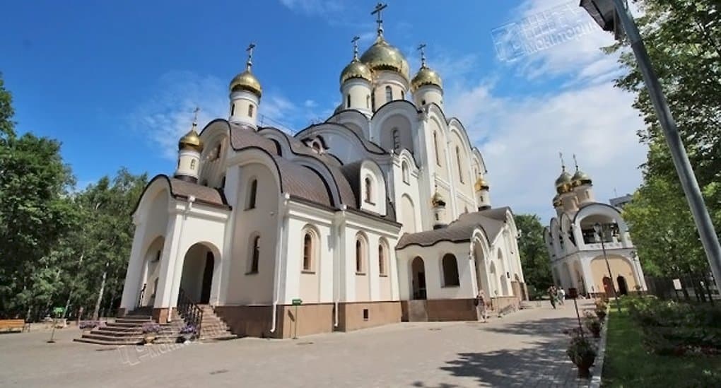 Тихвинская церковь на софьи ковалевской