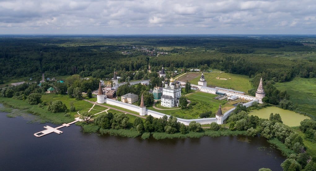 Село Теряево Иосифо Волоцкий монастырь