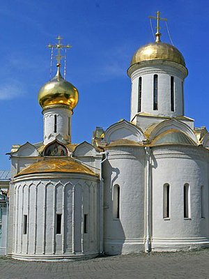 Свято-Троицкая Сергиева лавра