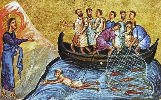 Явление Христа на озере Тивериадском