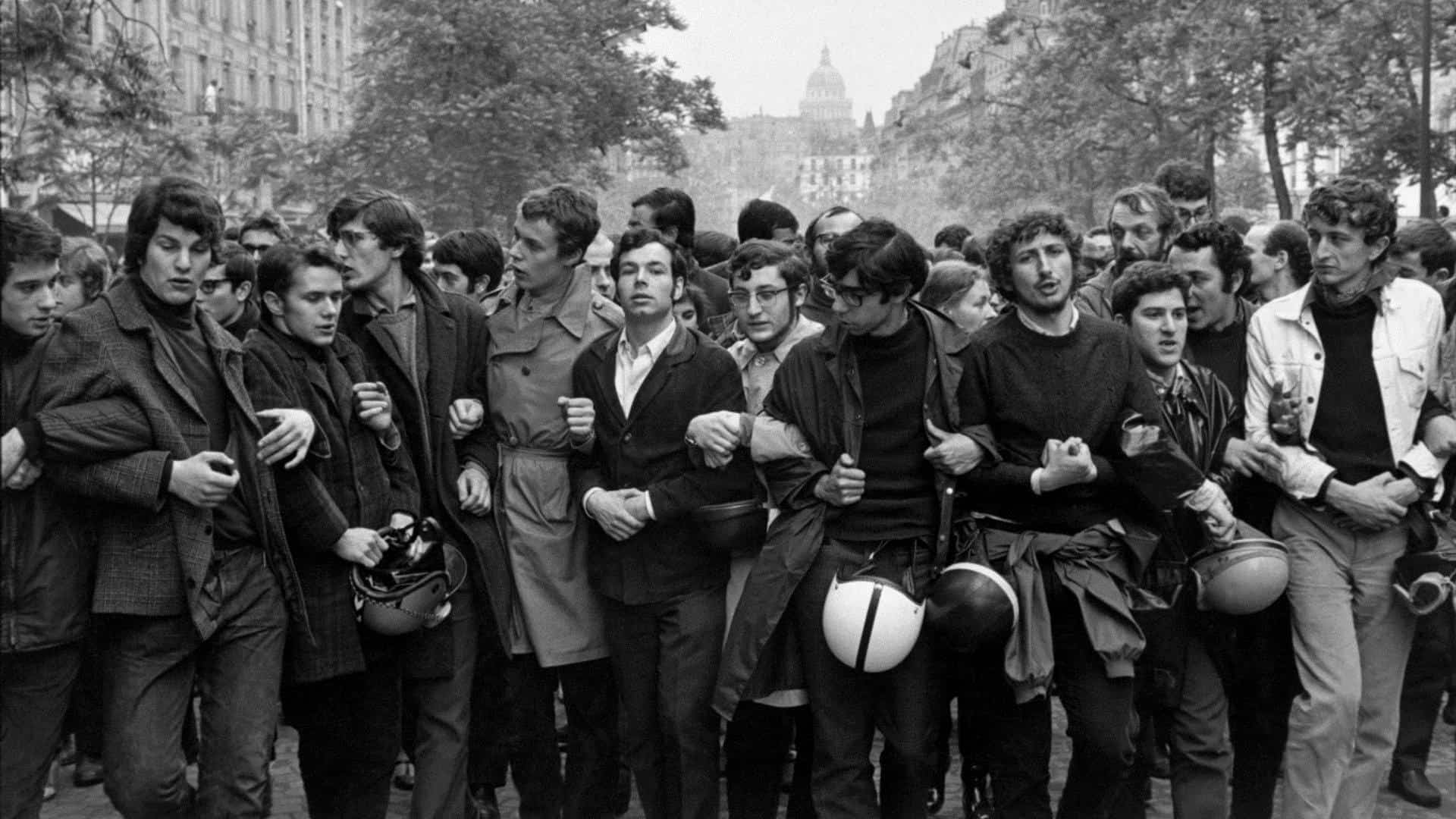 Париж 1968 Анри Картье Брессона