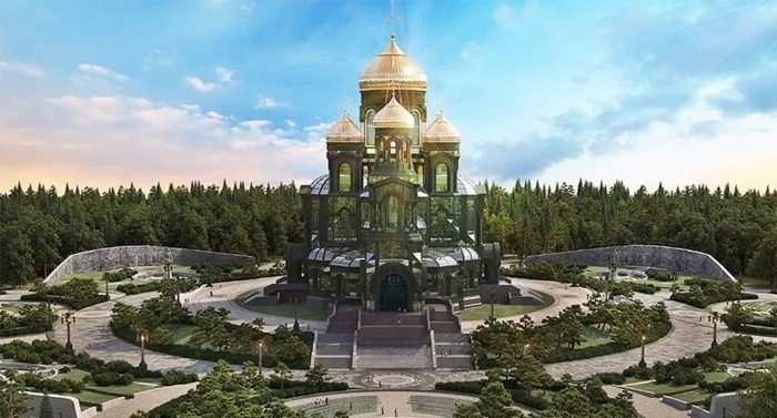 Проект дорога памяти в главном храме вооруженных сил россии официальный сайт