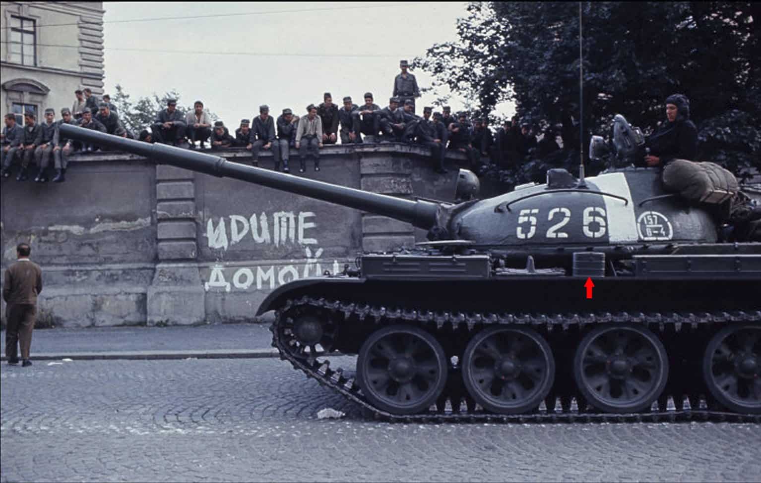 советские войска в праге 1968