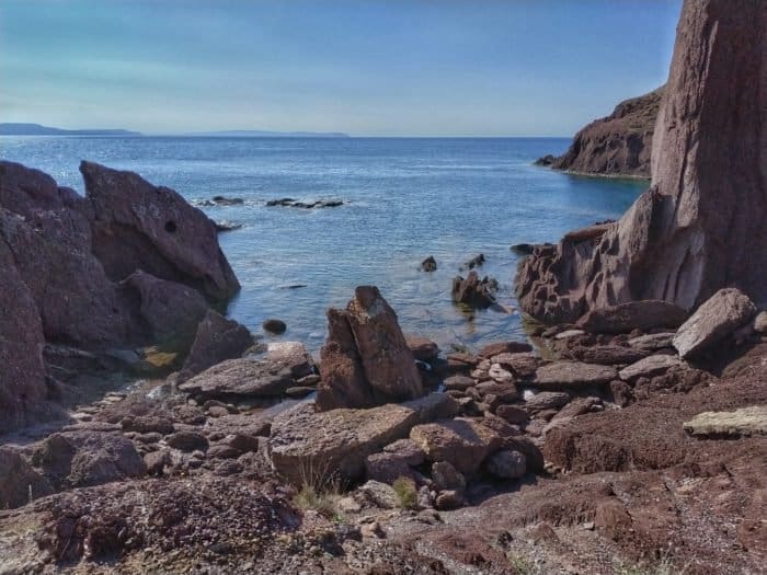 Сардиния: святая Варвара, заповедник на месте шахт, скалы и море