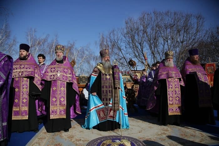 Общегородской молебен Торжества Православия в Екатеринбурге