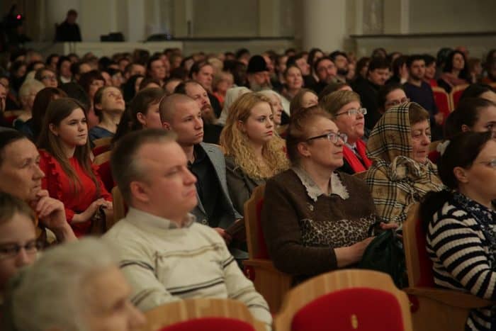 В Екатеринбурге прошел Всероссийский хоровой фестиваль имени священника Василия Зиновьева