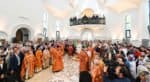 Патриарх Кирилл освятил в Страсбурге русский храм Всех святых