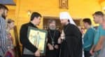 Митрополит Челябинский Григорий и отец Федор Конюхов открыли часовню в Миассе