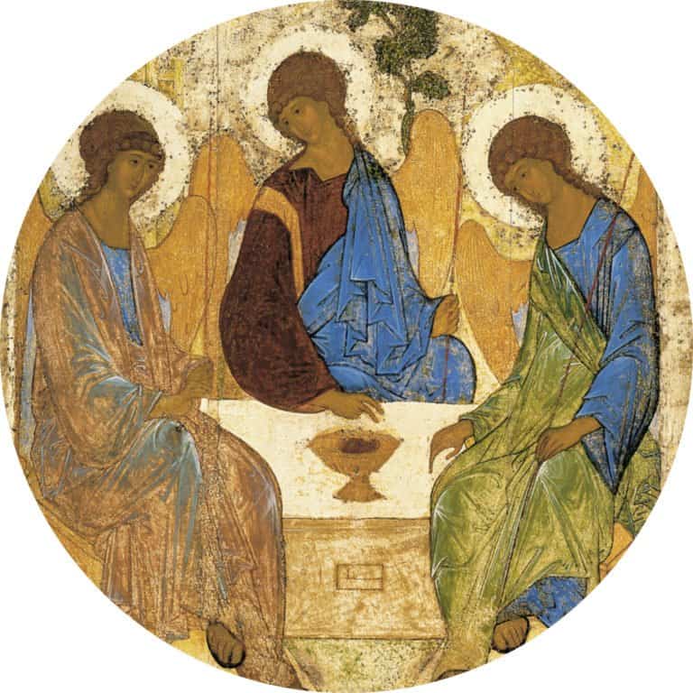 ЦДКиО «Троица так Бог один или три? И откуда Церковь