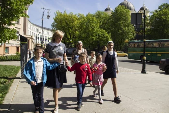 Православная школа приемных родителей «Умиление» открылась в Санкт-Петербурге