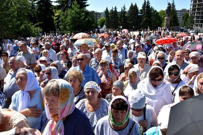 В Петропавловске состоялся самый большой в Казахстане крестный ход