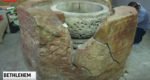 В вифлеемском храме Рождества Христова нашли купель, которой 1500 лет