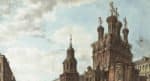 На столичной Ильинке обозначат контуры фундамента храма, снесенного в 1933 году