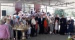 В карачаево-черкесском поселке открыли храм в честь святых Петра и Февронии