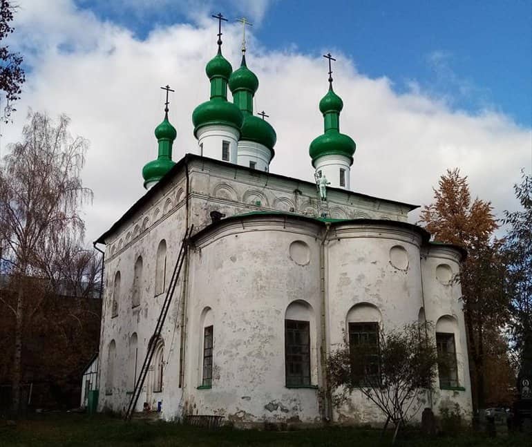 Кинешма Церковь Вознесенская ул