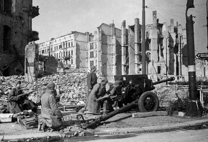 Фото 1943 год берлин