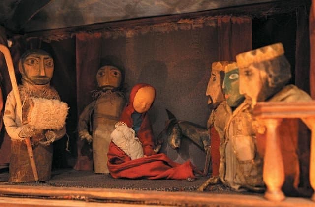 Традиции и история рождественского вертепа