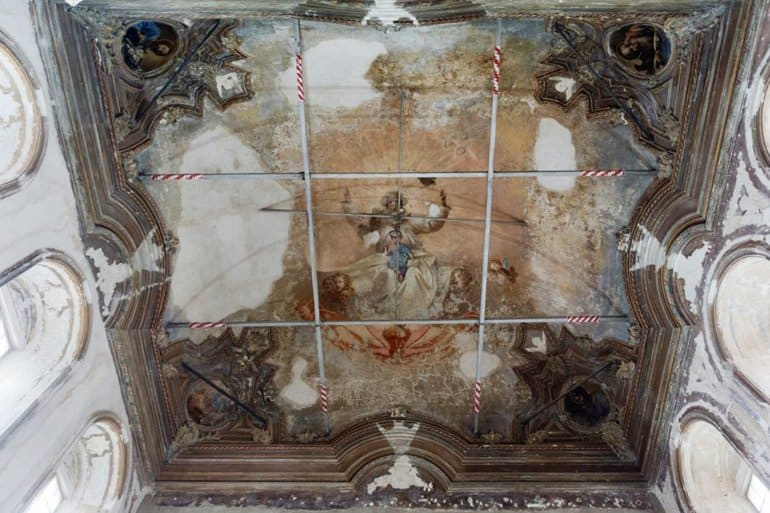 Считавшиеся утраченными фрески нашли в Высоко-Петровском монастыре Москвы