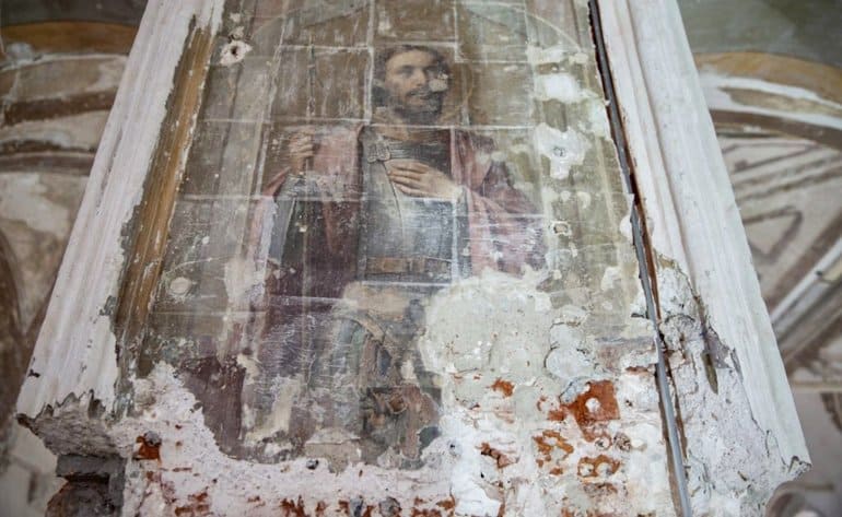 Считавшиеся утраченными фрески нашли в Высоко-Петровском монастыре Москвы