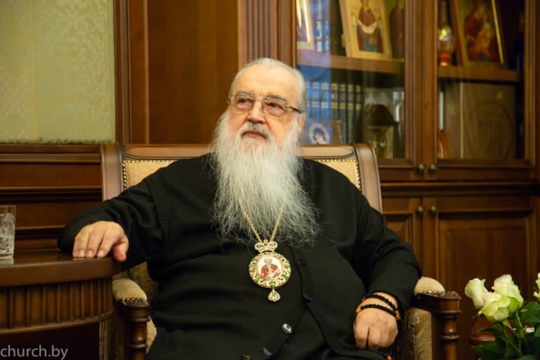 «На чудо надеются те, кому недостает веры», — сильные цитаты почетного Патриаршего экзарха Беларуси митрополита Филарета