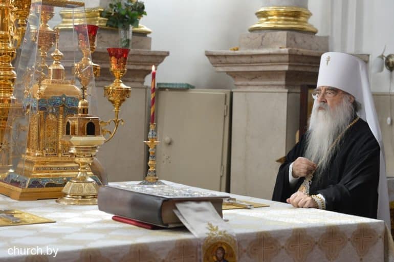 «На чудо надеются те, кому недостает веры», — сильные цитаты почетного Патриаршего экзарха Беларуси митрополита Филарета