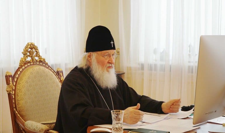 Патриарх Кирилл указал на главные ошибки священников, проповедующих в соцсетях