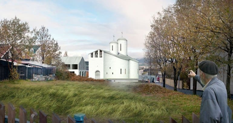 Первый русский храм Исландии должны начать строить до февраля 2023 года