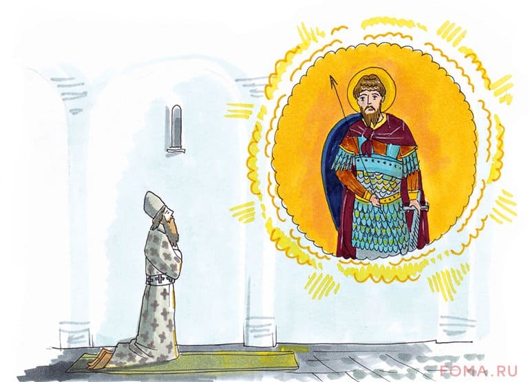 Как святой мученик Феодор христианам помог. История колива