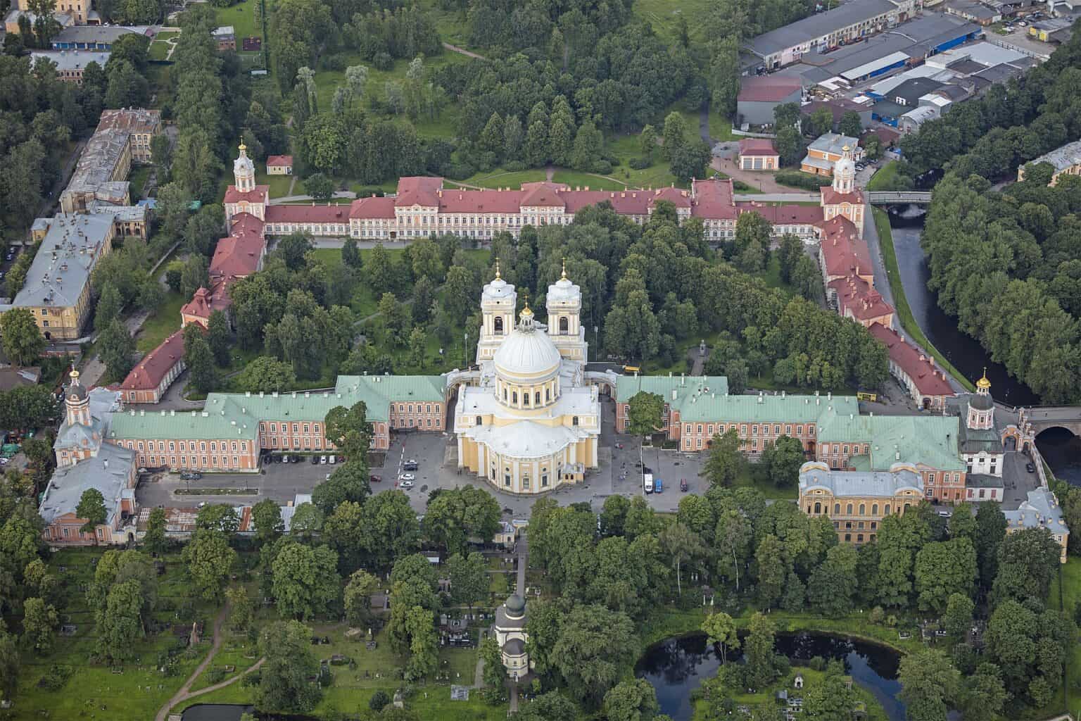 Александро невская лавра архитектура