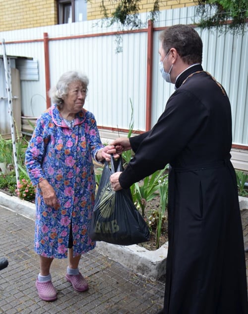 Русская Церковь помогает пострадавшим от ливней и подтопления жителям Кубани