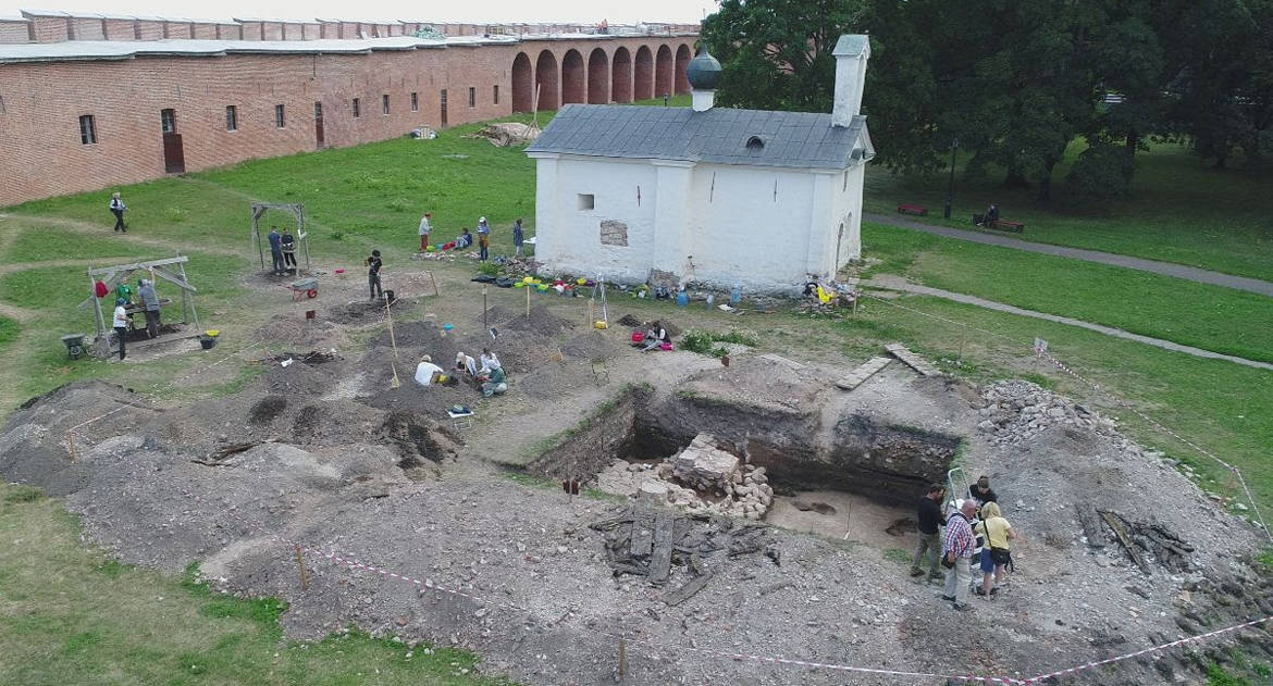 Великий Новгород Церковь Бориса