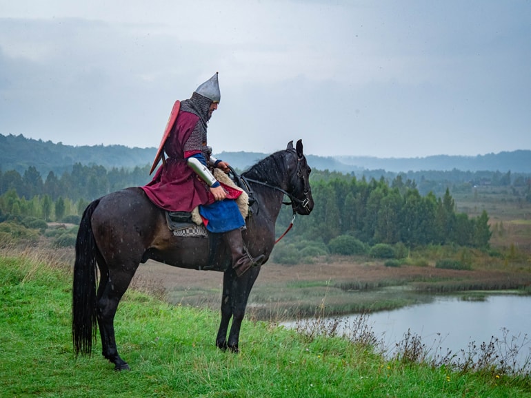Дорогой святого князя: конница Александра Невского прошла путь в тысячу километров