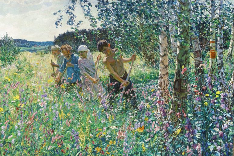 Аркадий Пластов: «Я работал, задыхаясь от счастья» Картины, которые возвращают нам чувство дома