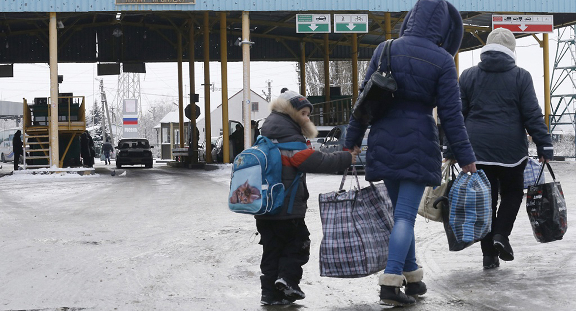 Епархиям даны рекомендации по оказанию помощи беженцам с Донбасса