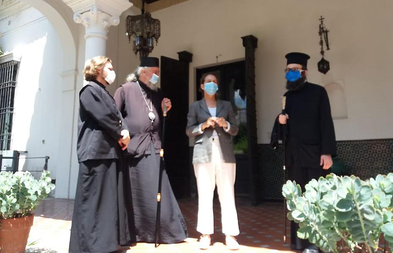 Кощунственная «икона» от аргентинской художницы возмутила православных епископов