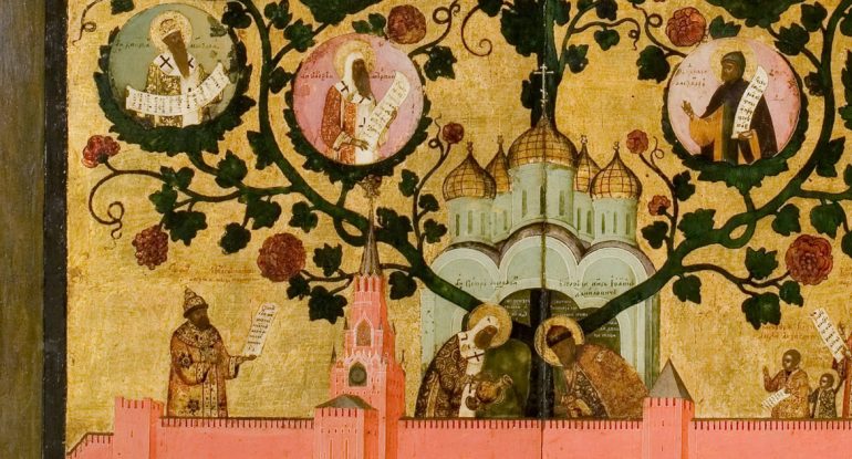 Почему на одной иконе изображают нескольких святых?