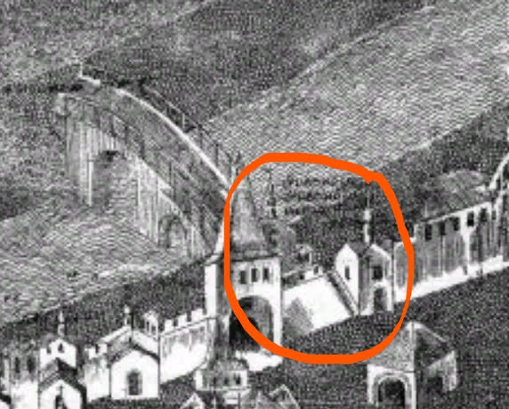 Подземную церковь случайно обнаружили в центре Пскова