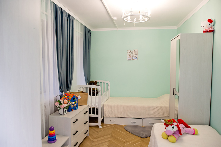 После ремонта московский «Дом для мамы» примет почти в два раза больше женщин и детей