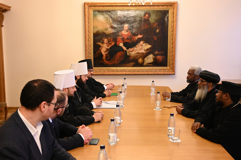 Русская и Эфиопская Церкви определили 12 направлений, по которым будут сотрудничать