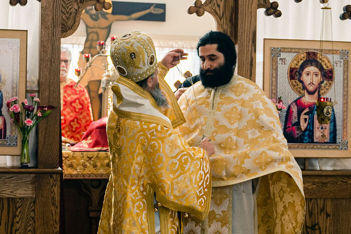 Рукоположен первый православный священник-курд