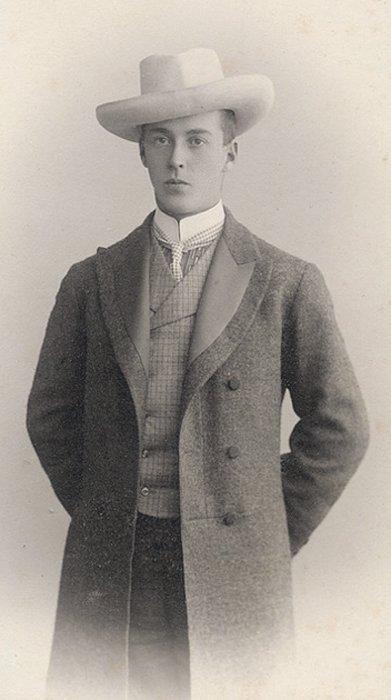 Борис Блум, отец митрополита Антония. 1912