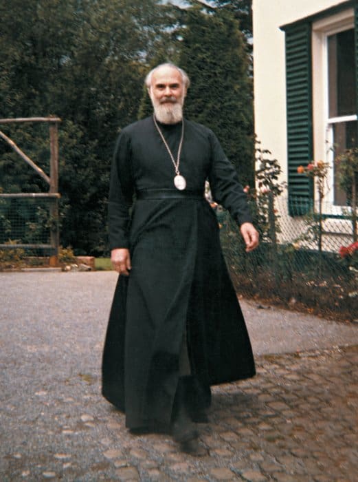 «Я дал себе год, чтобы найти смысл жизни» — митрополит Сурожский Антоний