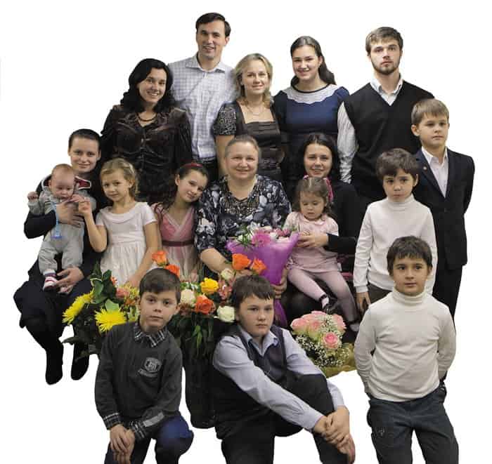 Пасха в московской семье